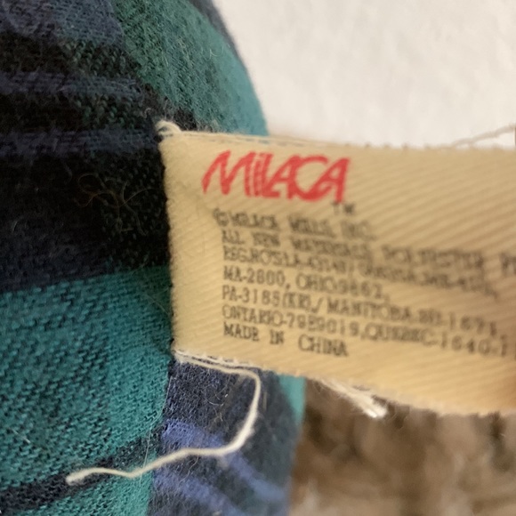 milaca flannel teddy bear - Picture 4 of 4